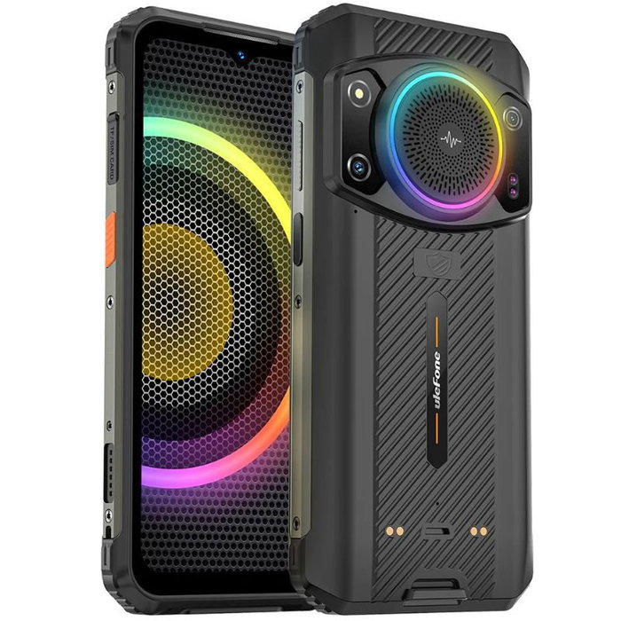 Ulefone Armor 21 Negro 256GB 8GB RAM